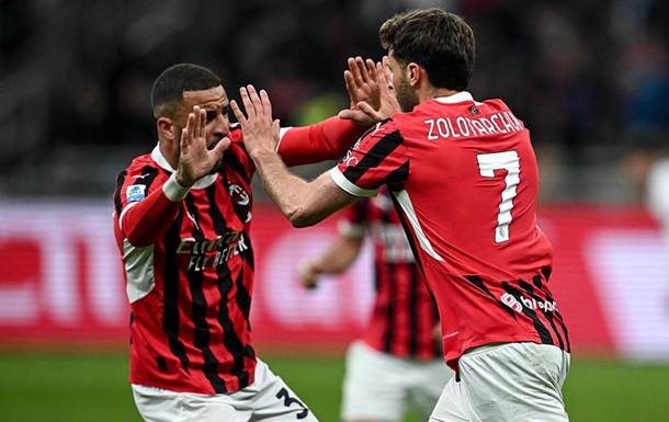  Золотарчук  допоміг Мілану переломити хід гри та здолати Болонью