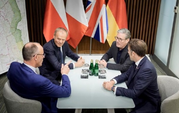 Франция, ФРГ, Польша и Великобритания сделали заявление