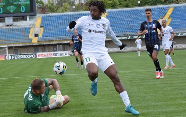 Ворскла поступилася в матчі із Чорноморцем, хоча вела перед