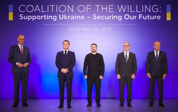 Зеленский озвучил требования  коалиции решительных  к РФ