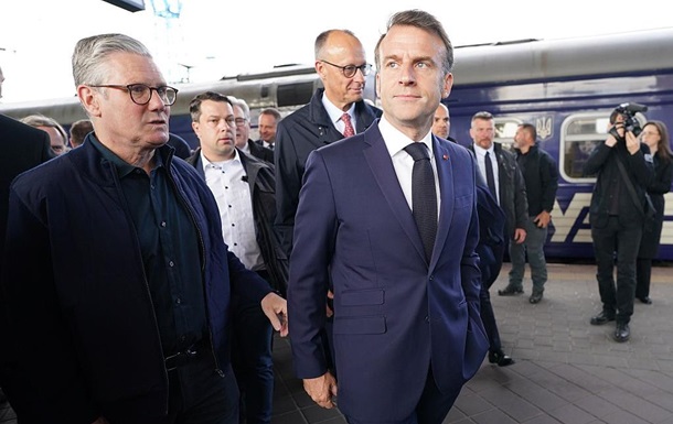 Макрон і Стармер відкинули вимоги Кремля