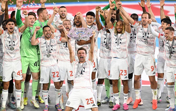 Томас Мюллер уходит из Баварии, сыграв прощальный домашний матч