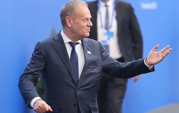 Туск відзначив вплив санкцій на здатність Росії продовжувати війну