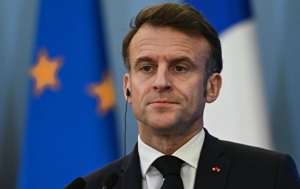 Макрон відреагував на пропозицію Путіна 