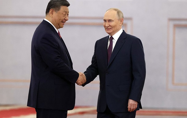 Путін анонсував візит до Китаю