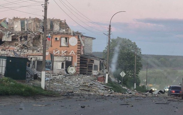 На Курщине уничтожили место дислокации войск РФ