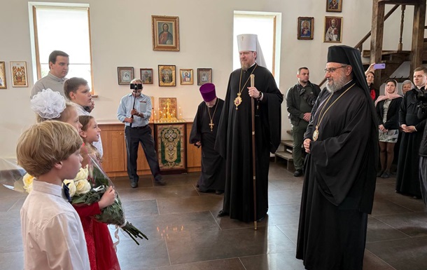 В временно оккупированный Мариуполь прибыл епископ из Сирии