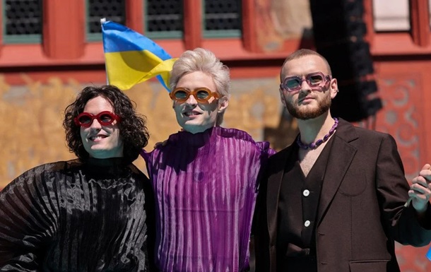 Ziferblat з’явилися на відкритті Євробачення-2025