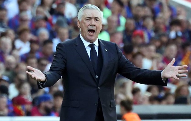 Самый титулованный тренер: Анчелотти провел юбилейный матч в Реале