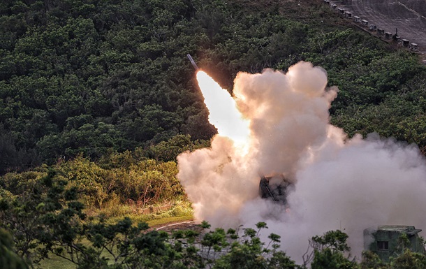 Тайвань провів перші бойові стрільби HIMARS