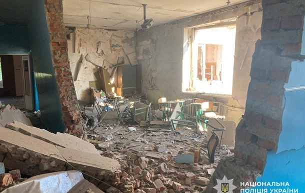 Росіяни атакували дронами школу на Чернігівщині