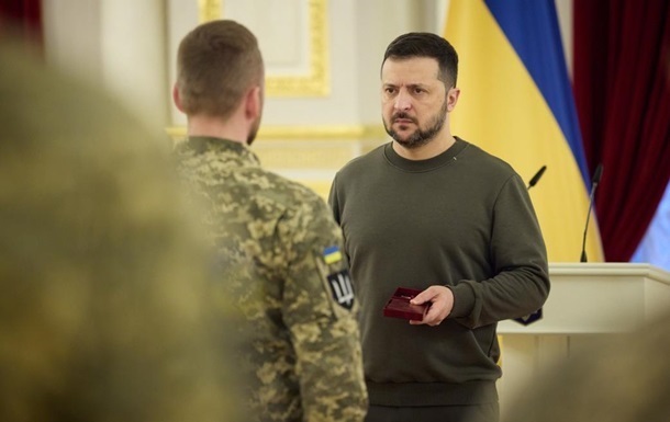 Зеленский рассказал, сколько украинцев получили награды с начала войны