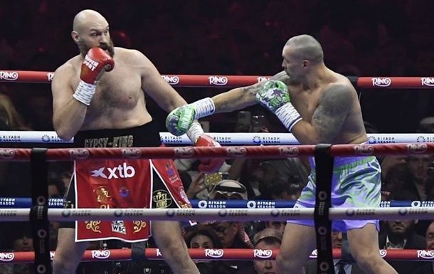 Техніка проти фізики: тренер оцінив поєдинки Усика з Ф’юрі та Джошуа