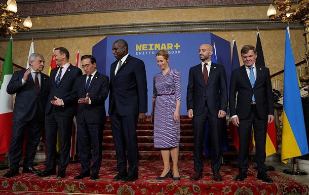 Страны группы Веймар+ сделали заявление по Украине