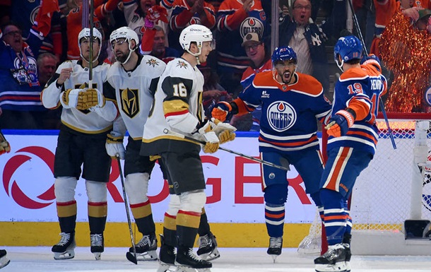 В плей-офф НХЛ Вашингтон потерпел очередное поражение, Эдмонтон лидирует