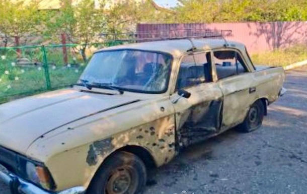 Росіяни атакували з дрона цивільне авто на Запоріжжі, є поранений