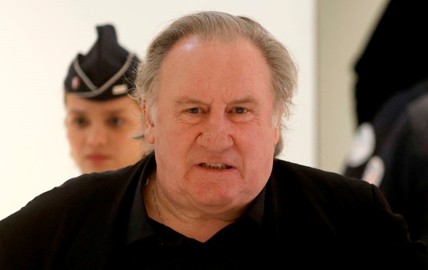 Жерар Депардьє отримав умовний термін у справі про домагання