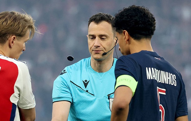 Фінал Ліги Європи довірили судді із Ліги чемпіонів