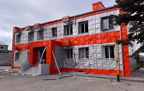 Дрони атакували асфальтобетонний завод в окупованому Луганську