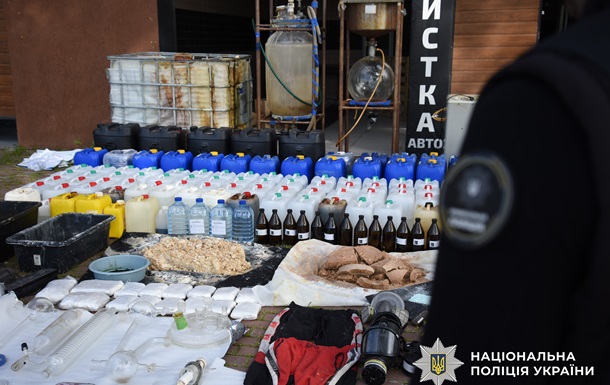 В Украине задержали 66 участников наркокартеля