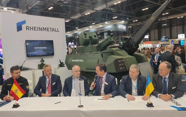 Укроборонпром і Rheinmetall створять СП з виробництва артснарядів