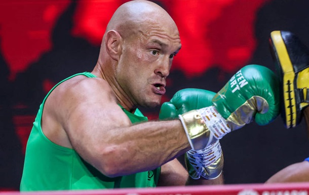 Менеджер Ф’юрі прокоментував плани боксера на майбутнє