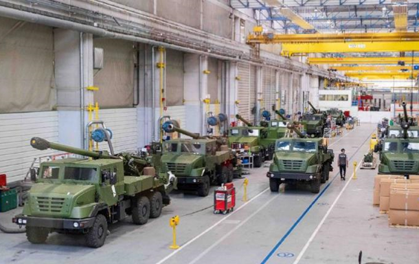 Все произведённые в 2025 году САУ CAESAR передадут Украине - Макрон