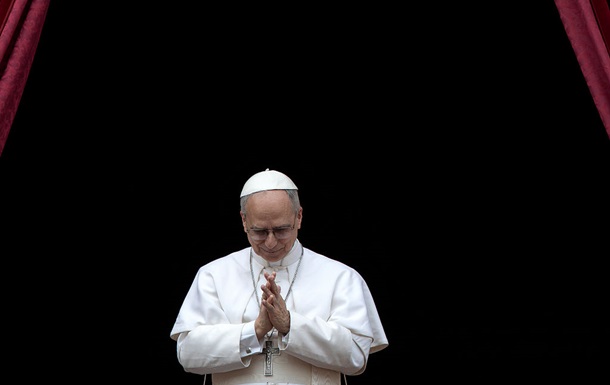 Папа Лев XIV призвал к миру и переговорам