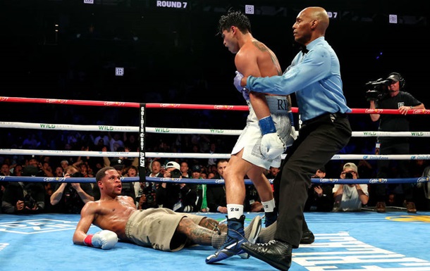 Батько Хейні поділився інформацією про реванш із Гарсією