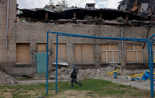 В Донецкой области расширили зону обязательной эвакуации