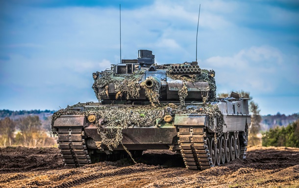 Нидерланды закупят современные танки Leopard 2A8