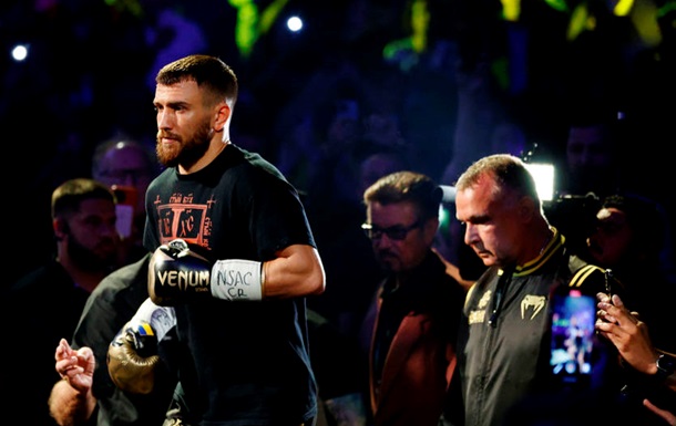 Украинский боксер выпал из престижного рейтинга The Ring