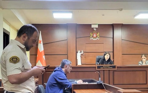 В Грузии арестовали экс-министра, воевавшего на стороне Украины