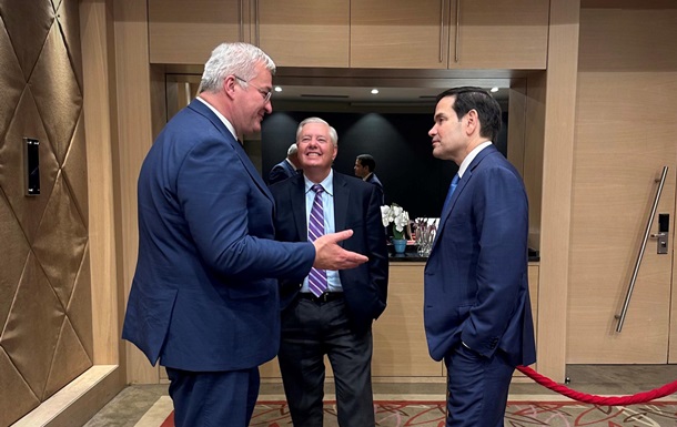 Сибіга зустрівся в Туреччині з Рубіо та Гремом 