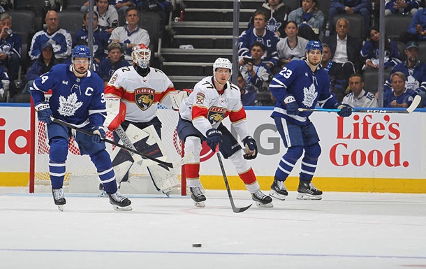 НХЛ, Кубок Стэнли: Флорида разгромила Торонто, Эдмонтон обыграл Вегас