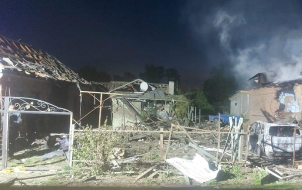 В ОВА показали последствия атаки дронов на Полтавщине