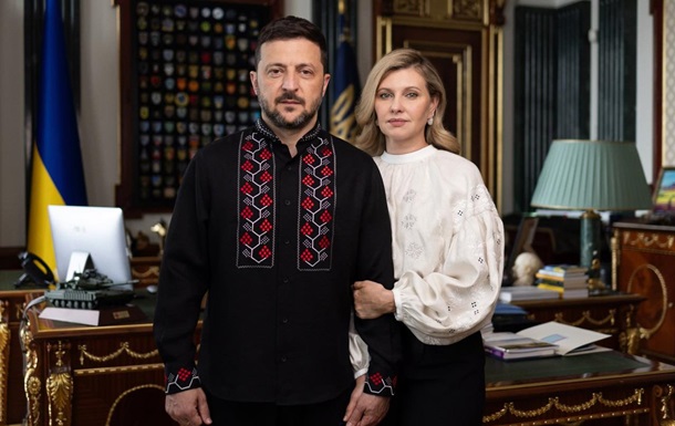 Зеленський привітав українців з Днем вишиванки