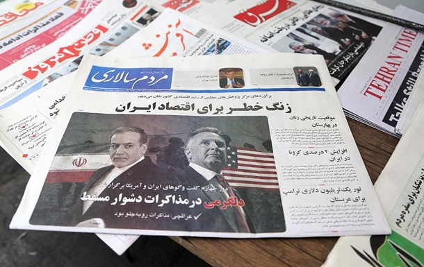 Ціни на нафту впали на тлі переговорів США і Ірану