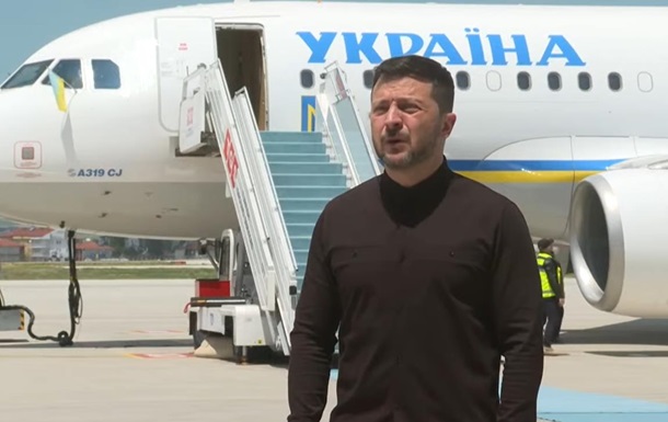 Зеленский прибыл в Турцию и сделал заявление об РФ