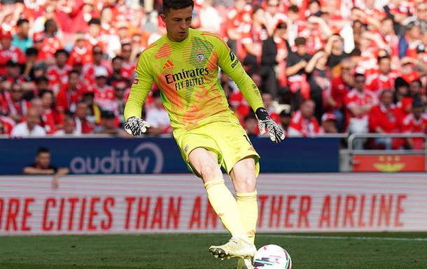 Трубін залишається в Бенфіці: президент клубу зацікавлений