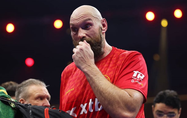 Ф’юрі показав, як готується до повернення в ринг