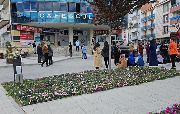 У Туреччині стався землетрус: поштовхи відчували в Анкарі