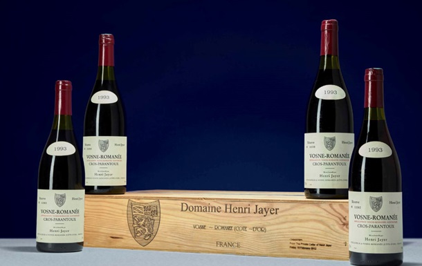 Гонконгський мільярдер Джозеф Лау виставив рідкісні вина на аукціон