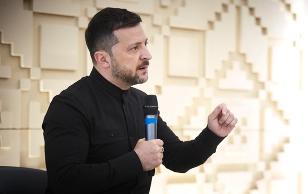 Зеленский рассказал о наступлении РФ на фронте