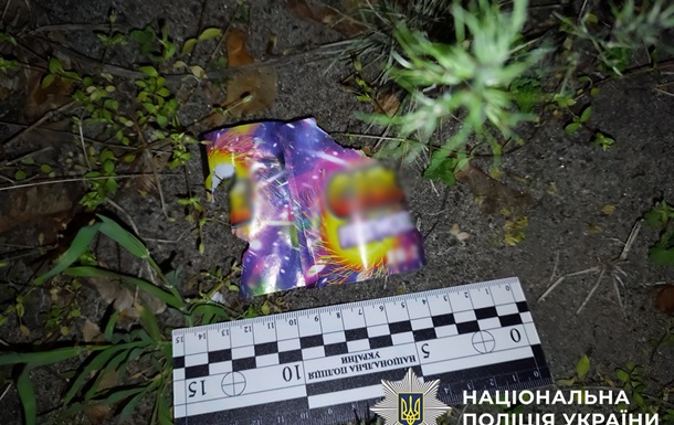 Житель Киева ночью запустил салют из окна квартиры