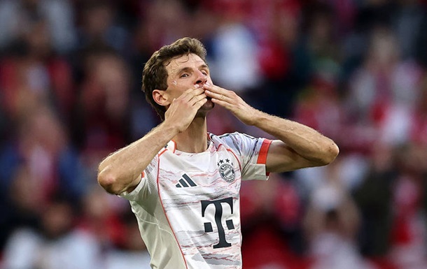 Мюллер обсудил свои планы на будущее после ухода из Баварии