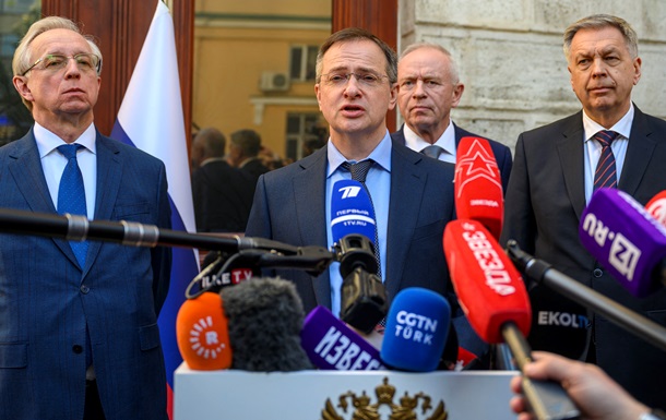 Переговоры в Стамбуле: россияне сделали первые заявления