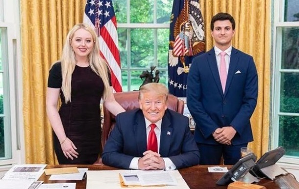 У Трампа родился одиннадцатый внук