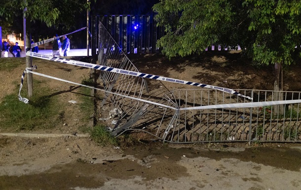 В Іспанії авто влетіло у натовп футбольних фанів