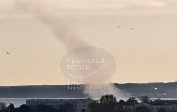 В Крыму прогремели мощные взрывы в ряде районов